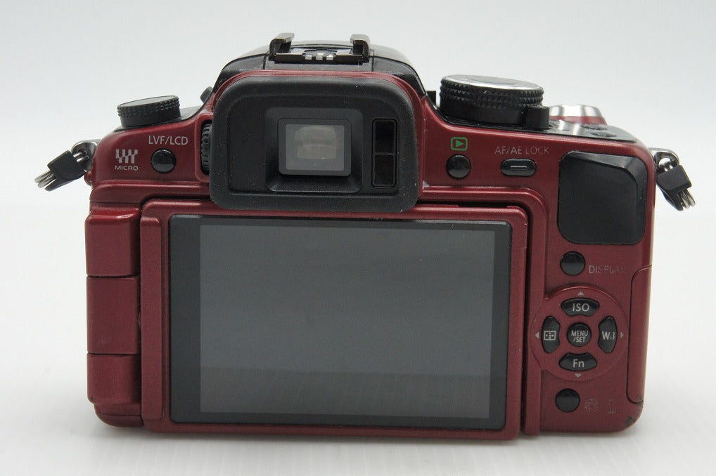 Panasonic パナソニック LUMIX DMC-G1 ボディ ミラーレス一眼カメラ コンフォートレッド 260107ad
