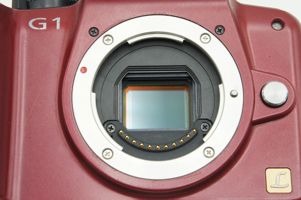 Panasonic パナソニック LUMIX DMC-G1 ボディ ミラーレス一眼カメラ コンフォートレッド 260107ad