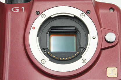 Panasonic パナソニック LUMIX DMC-G1 ボディ ミラーレス一眼カメラ コンフォートレッド 260107ad