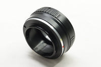 良品 K&F Concept M42-NEX マウントアダプター M42マウントレンズ ソニーEマウントボディ 250426e