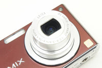 訳あり品 Panasonic パナソニック LUMIX DMC-FX33 コンパクトデジタルカメラ ブラウン 250709g