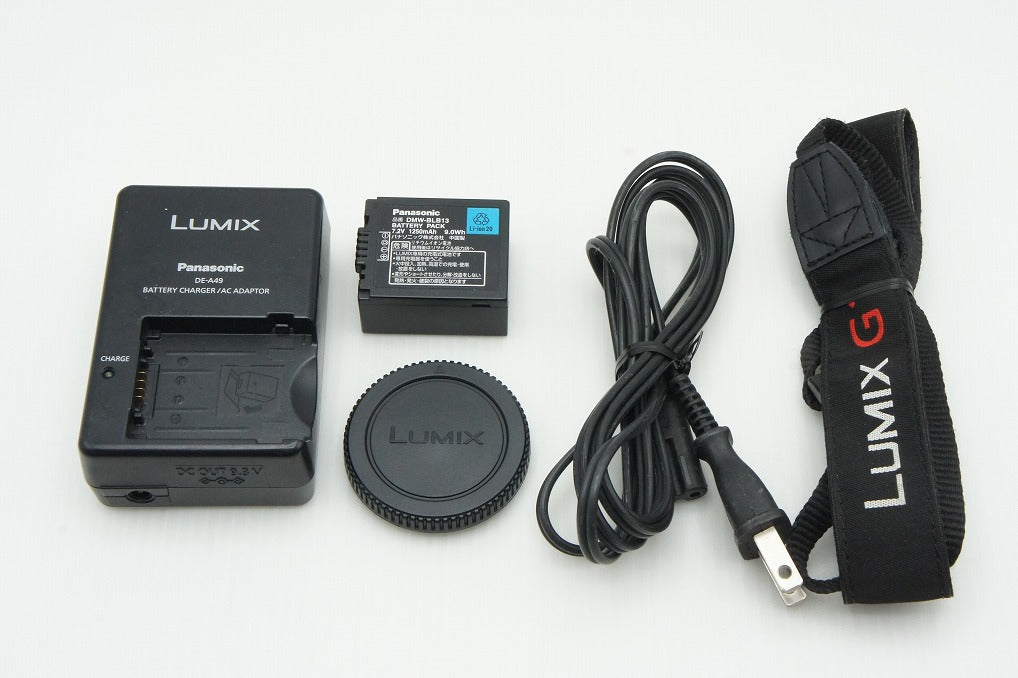 Panasonic パナソニック LUMIX DMC-G1 ボディ ミラーレス一眼カメラ コンフォートレッド 260107ad