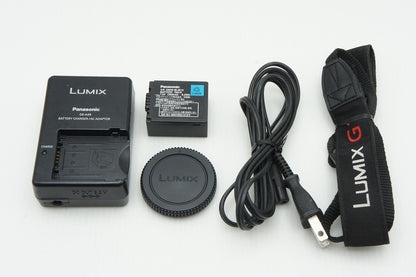 Panasonic パナソニック LUMIX DMC-G1 ボディ ミラーレス一眼カメラ コンフォートレッド 260107ad