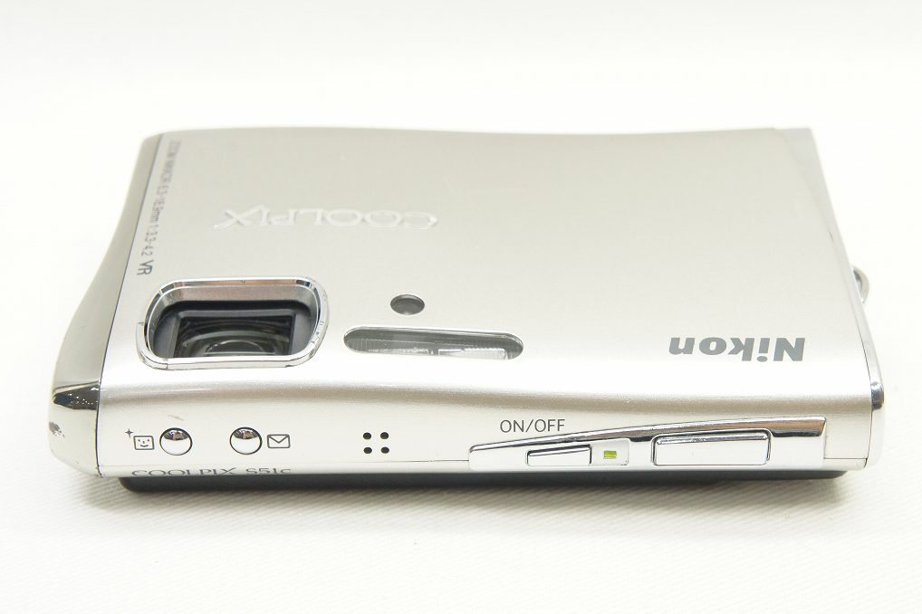 Nikon ニコン COOLPIX S51c コンパクトデジタルカメラ 250707h
