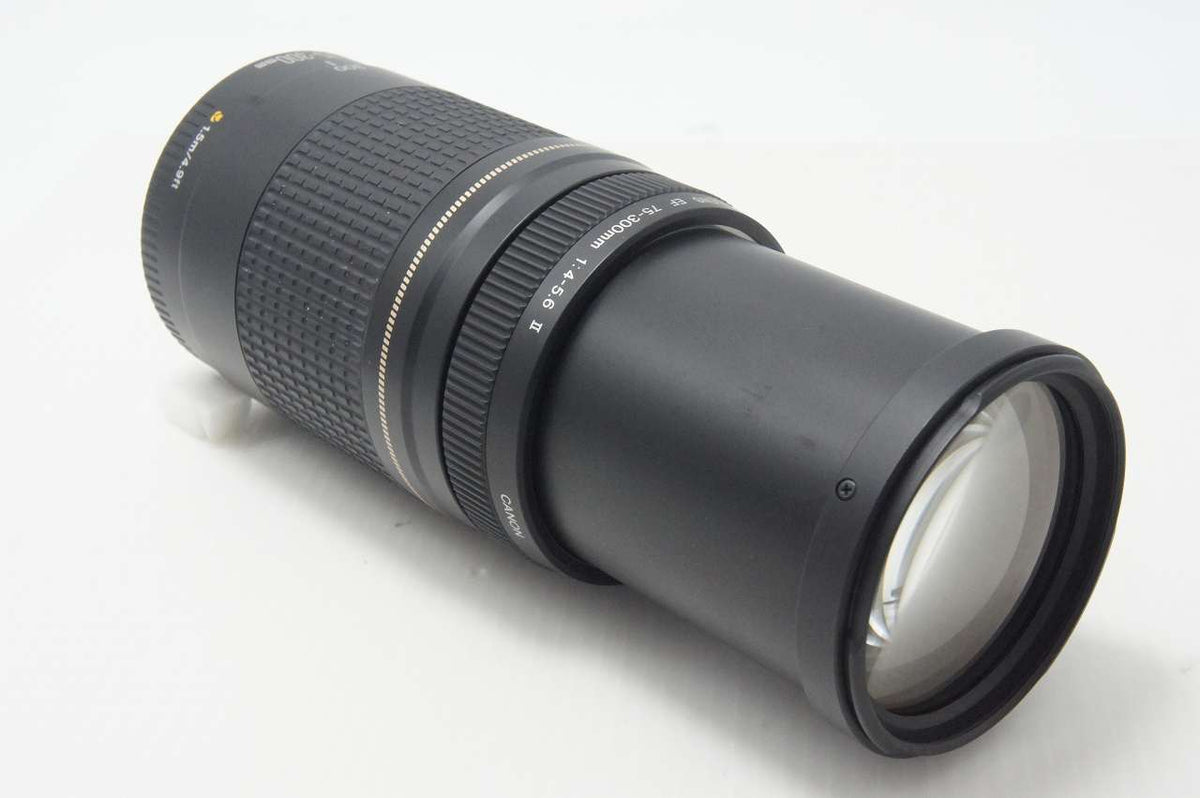 Canon キヤノン EF 75-300mm F4-5.6 II USM AFレンズ Canon EFマウント フルサイズ 261013c