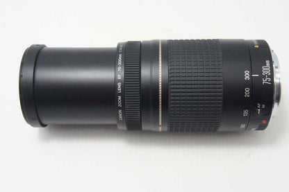 Canon キヤノン EF 75-300mm F4-5.6 II USM AFレンズ Canon EFマウント フルサイズ 261013c