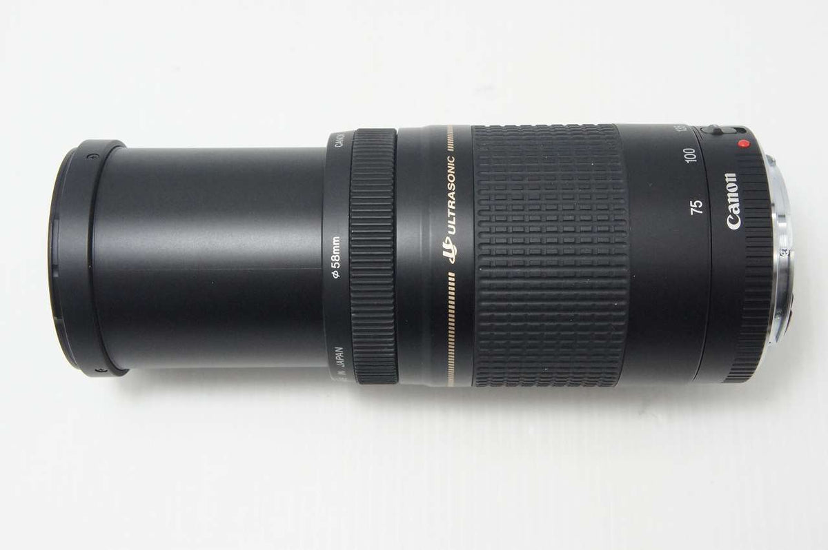 Canon キヤノン EF 75-300mm F4-5.6 II USM AFレンズ Canon EFマウント フルサイズ 261013c