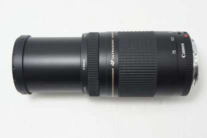 Canon キヤノン EF 75-300mm F4-5.6 II USM AFレンズ Canon EFマウント フルサイズ 261013c