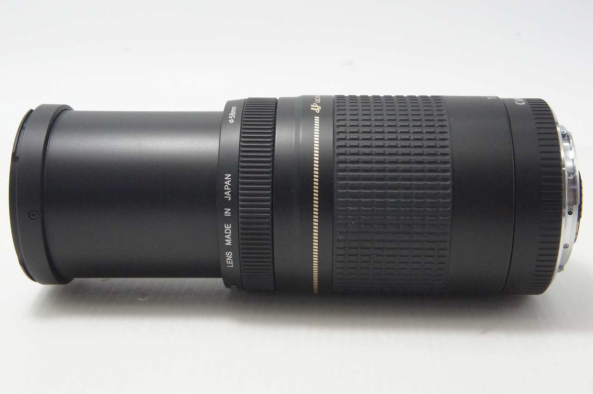 Canon キヤノン EF 75-300mm F4-5.6 II USM AFレンズ Canon EFマウント フルサイズ 261013c