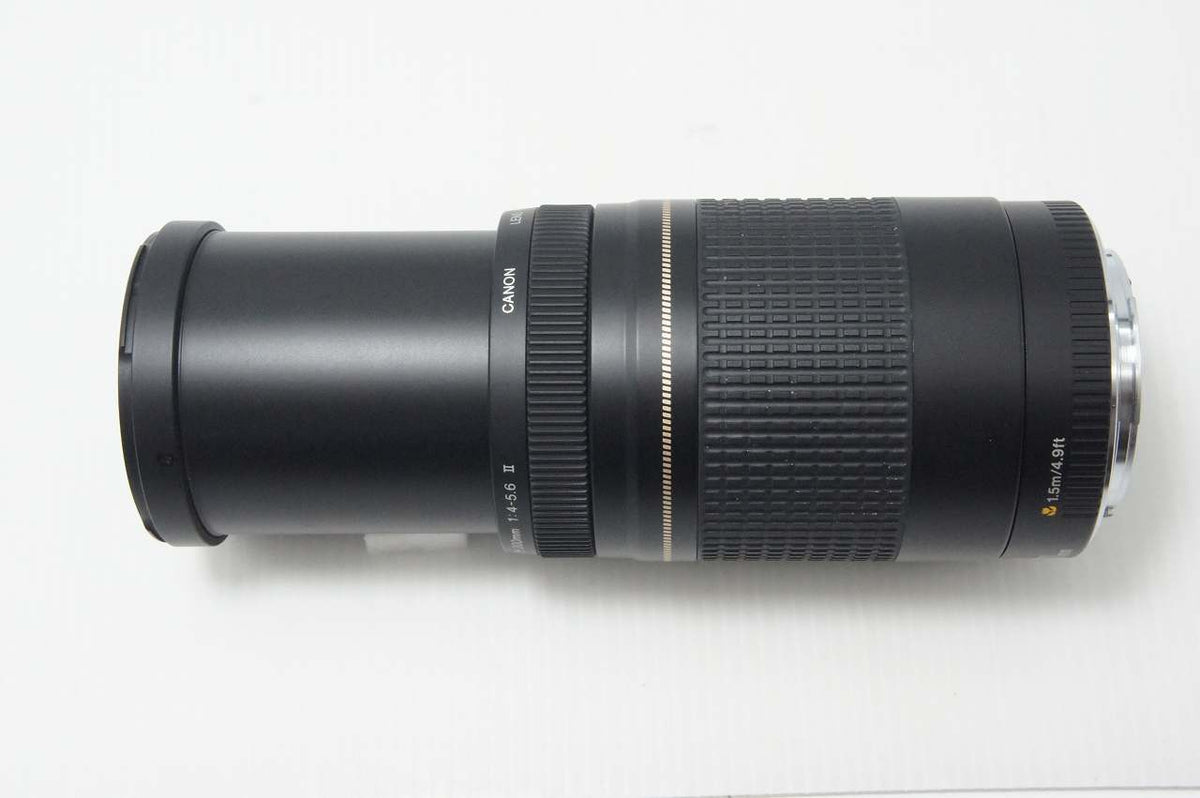 Canon キヤノン EF 75-300mm F4-5.6 II USM AFレンズ Canon EFマウント フルサイズ 261013c