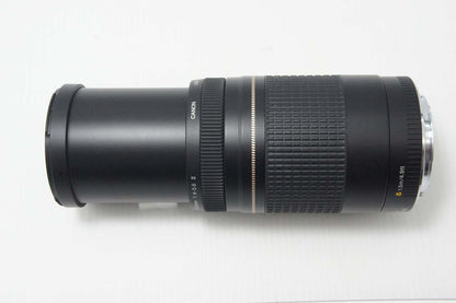 Canon キヤノン EF 75-300mm F4-5.6 II USM AFレンズ Canon EFマウント フルサイズ 261013c