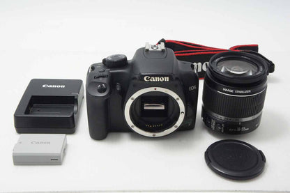 Canon キヤノン EOS Kiss F ボディ + EF-S 18-55mm F3.5-5.6 IS デジタル一眼レフカメラ EFマウント APS-C 261013f