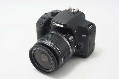 Canon キヤノン EOS Kiss F ボディ + EF-S 18-55mm F3.5-5.6 IS デジタル一眼レフカメラ EFマウント APS-C 261013f