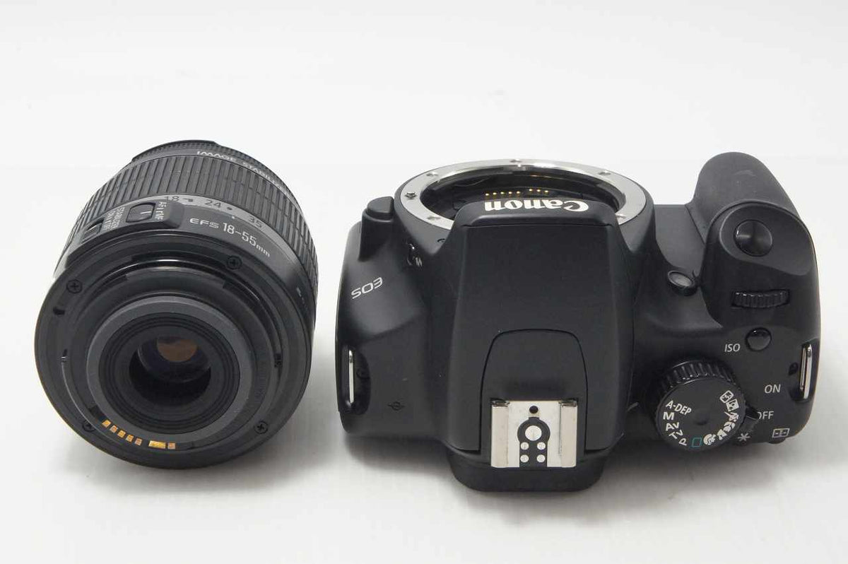 Canon キヤノン EOS Kiss F ボディ + EF-S 18-55mm F3.5-5.6 IS デジタル一眼レフカメラ EFマウント APS-C 261013f