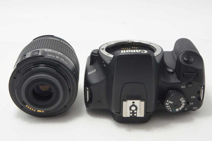 Canon キヤノン EOS Kiss F ボディ + EF-S 18-55mm F3.5-5.6 IS デジタル一眼レフカメラ EFマウント APS-C 261013f