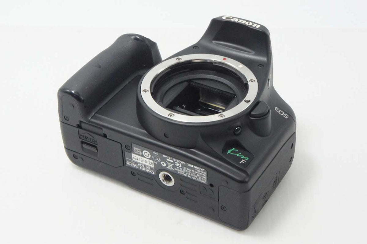 Canon キヤノン EOS Kiss F ボディ + EF-S 18-55mm F3.5-5.6 IS デジタル一眼レフカメラ EFマウント APS-C 261013f