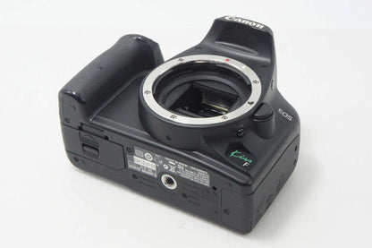 Canon キヤノン EOS Kiss F ボディ + EF-S 18-55mm F3.5-5.6 IS デジタル一眼レフカメラ EFマウント APS-C 261013f