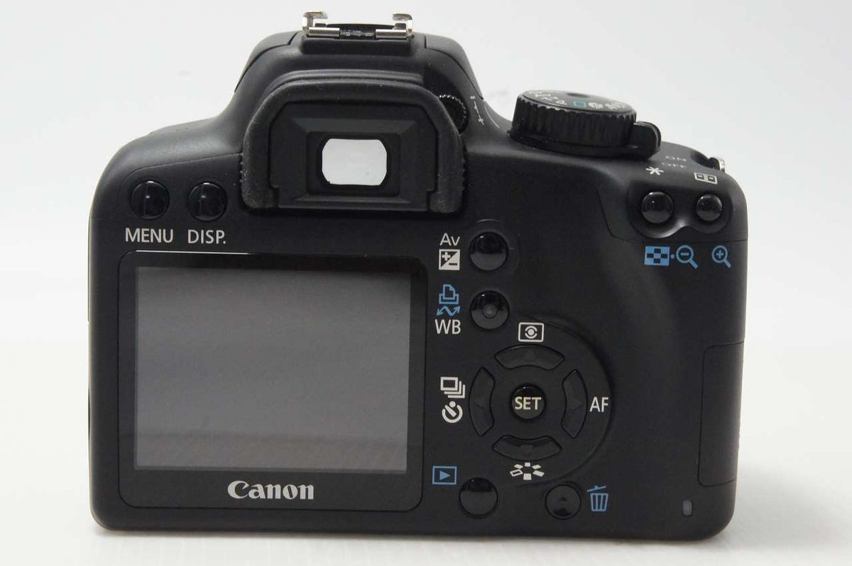 Canon キヤノン EOS Kiss F ボディ + EF-S 18-55mm F3.5-5.6 IS デジタル一眼レフカメラ EFマウント APS-C 261013f