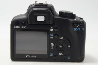 Canon キヤノン EOS Kiss F ボディ + EF-S 18-55mm F3.5-5.6 IS デジタル一眼レフカメラ EFマウント APS-C 261013f