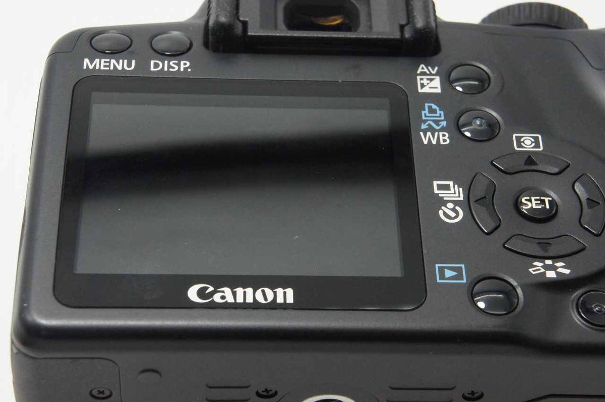 Canon キヤノン EOS Kiss F ボディ + EF-S 18-55mm F3.5-5.6 IS デジタル一眼レフカメラ EFマウント APS-C 261013f
