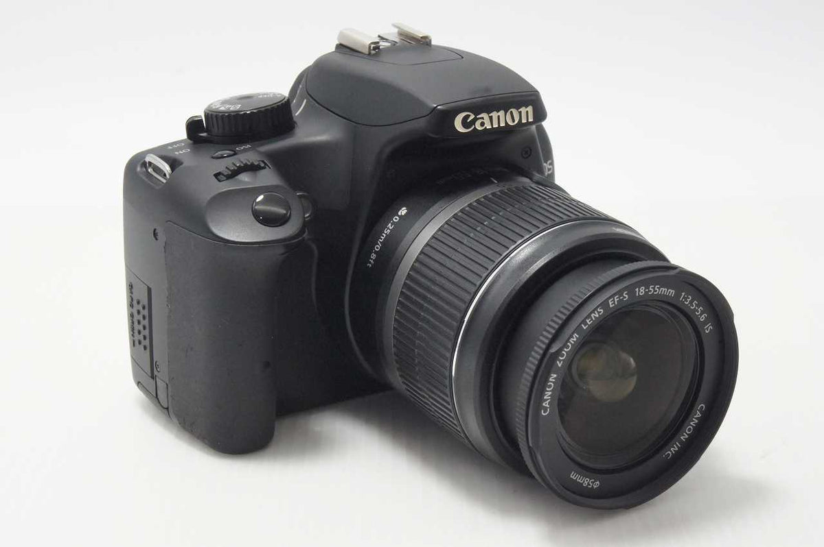 Canon キヤノン EOS Kiss F ボディ + EF-S 18-55mm F3.5-5.6 IS デジタル一眼レフカメラ EFマウント APS-C 261013f