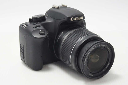 Canon キヤノン EOS Kiss F ボディ + EF-S 18-55mm F3.5-5.6 IS デジタル一眼レフカメラ EFマウント APS-C 261013f