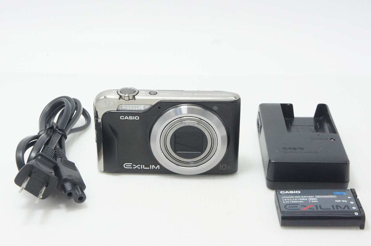 CASIO カシオ EXILIM EX-H10 コンパクトデジタルカメラ ブラック 261013q