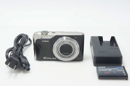 CASIO カシオ EXILIM EX-H10 コンパクトデジタルカメラ ブラック 261013q