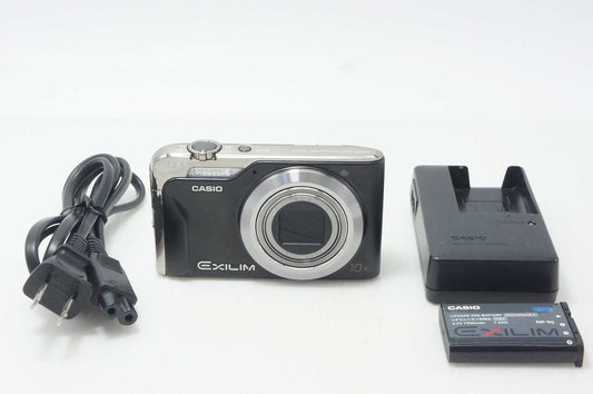 CASIO カシオ EXILIM EX-H10 コンパクトデジタルカメラ ブラック 261013q