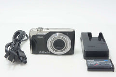 CASIO カシオ EXILIM EX-H10 コンパクトデジタルカメラ ブラック 261013q