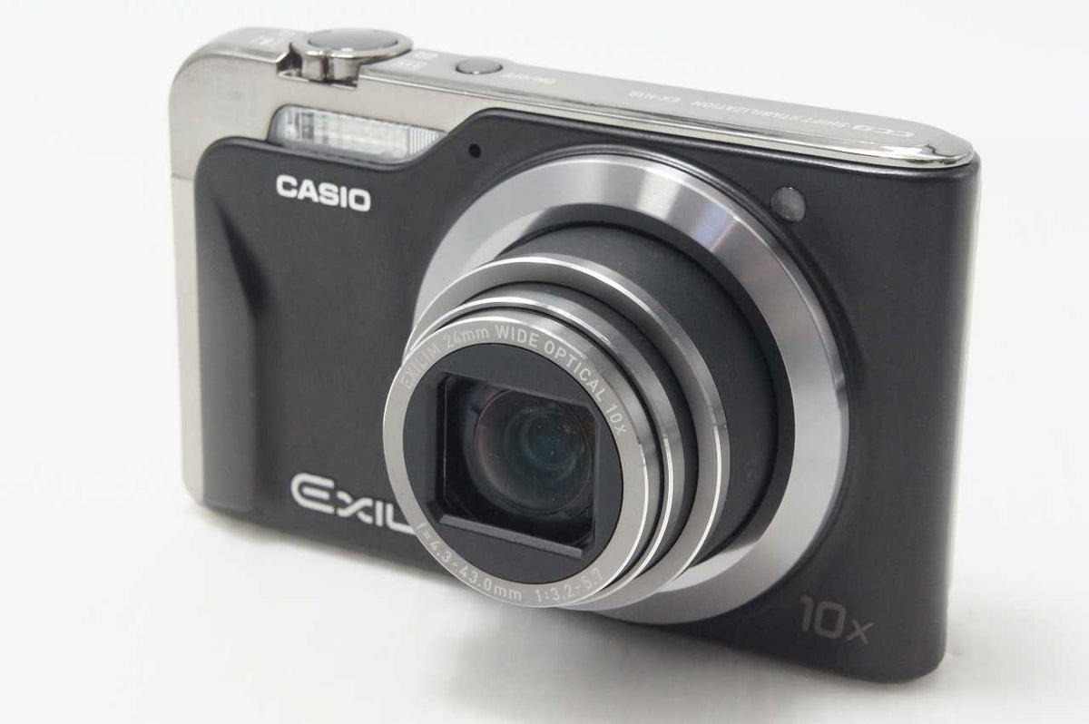 CASIO カシオ EXILIM EX-H10 コンパクトデジタルカメラ ブラック 261013q