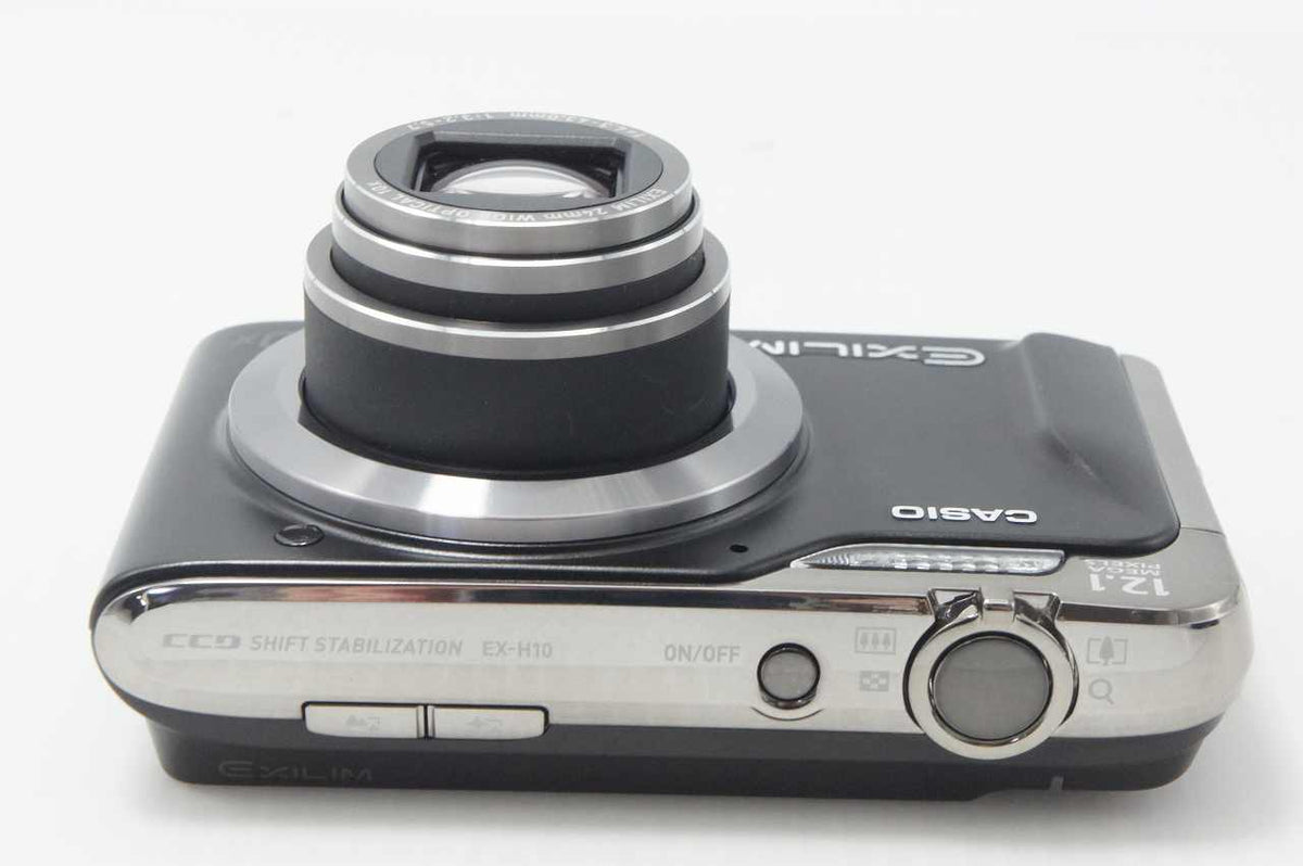 CASIO カシオ EXILIM EX-H10 コンパクトデジタルカメラ ブラック 261013q