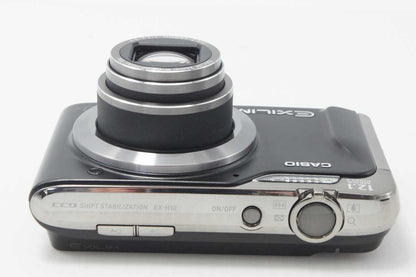 CASIO カシオ EXILIM EX-H10 コンパクトデジタルカメラ ブラック 261013q
