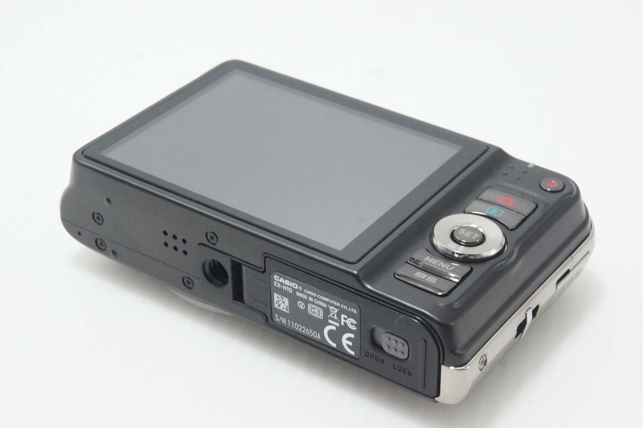 CASIO カシオ EXILIM EX-H10 コンパクトデジタルカメラ ブラック