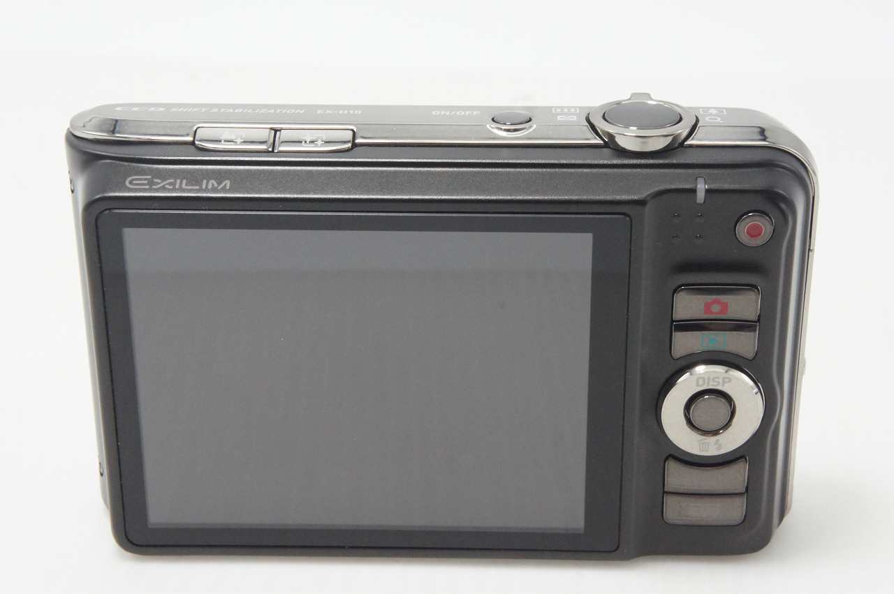 CASIO カシオ EXILIM EX-H10 コンパクトデジタルカメラ ブラック