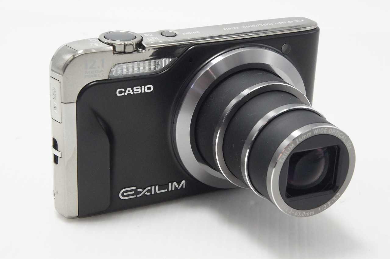 CASIO カシオ EXILIM EX-H10 コンパクトデジタルカメラ ブラック