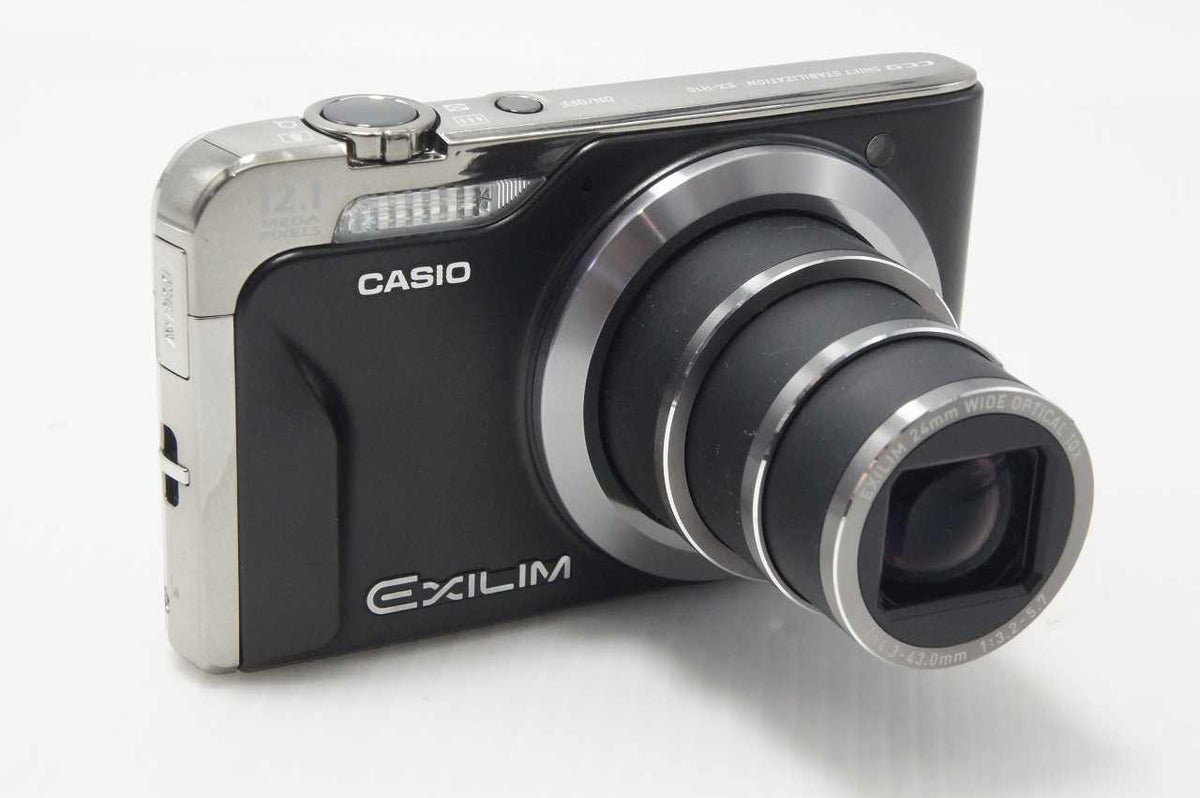 CASIO カシオ EXILIM EX-H10 コンパクトデジタルカメラ ブラック 261013q