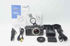 OLYMPUS オリンパス PEN E-P2 ボディ ミラーレス一眼カメラ ブラック 261012o
