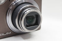 訳あり品 CASIO カシオ EXILIM Hi-ZOOM EX-H15 コンパクトデジタルカメラ ブラウン 元箱付 250710c