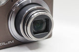訳あり品 CASIO カシオ EXILIM Hi-ZOOM EX-H15 コンパクトデジタルカメラ ブラウン 元箱付 250710c