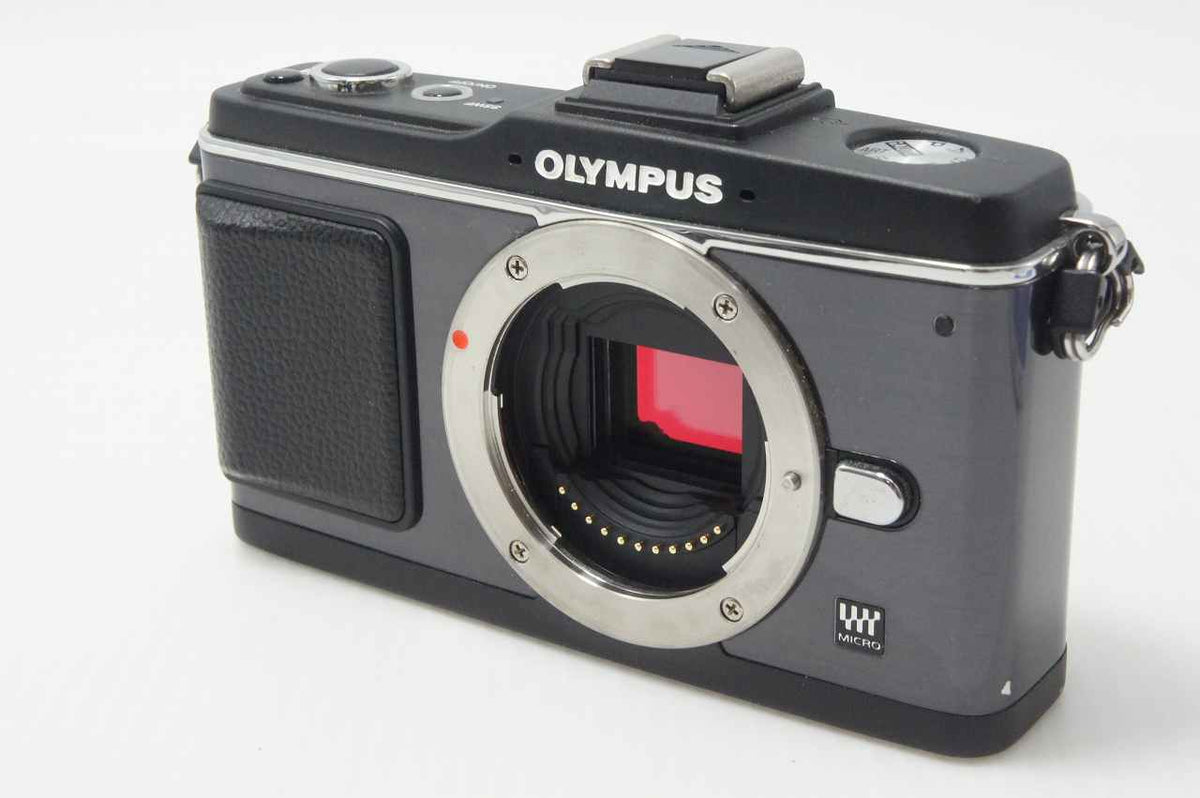 OLYMPUS オリンパス PEN E-P2 ボディ ミラーレス一眼カメラ ブラック 261012o