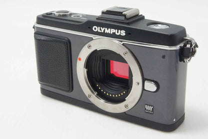 OLYMPUS オリンパス PEN E-P2 ボディ ミラーレス一眼カメラ ブラック 261012o