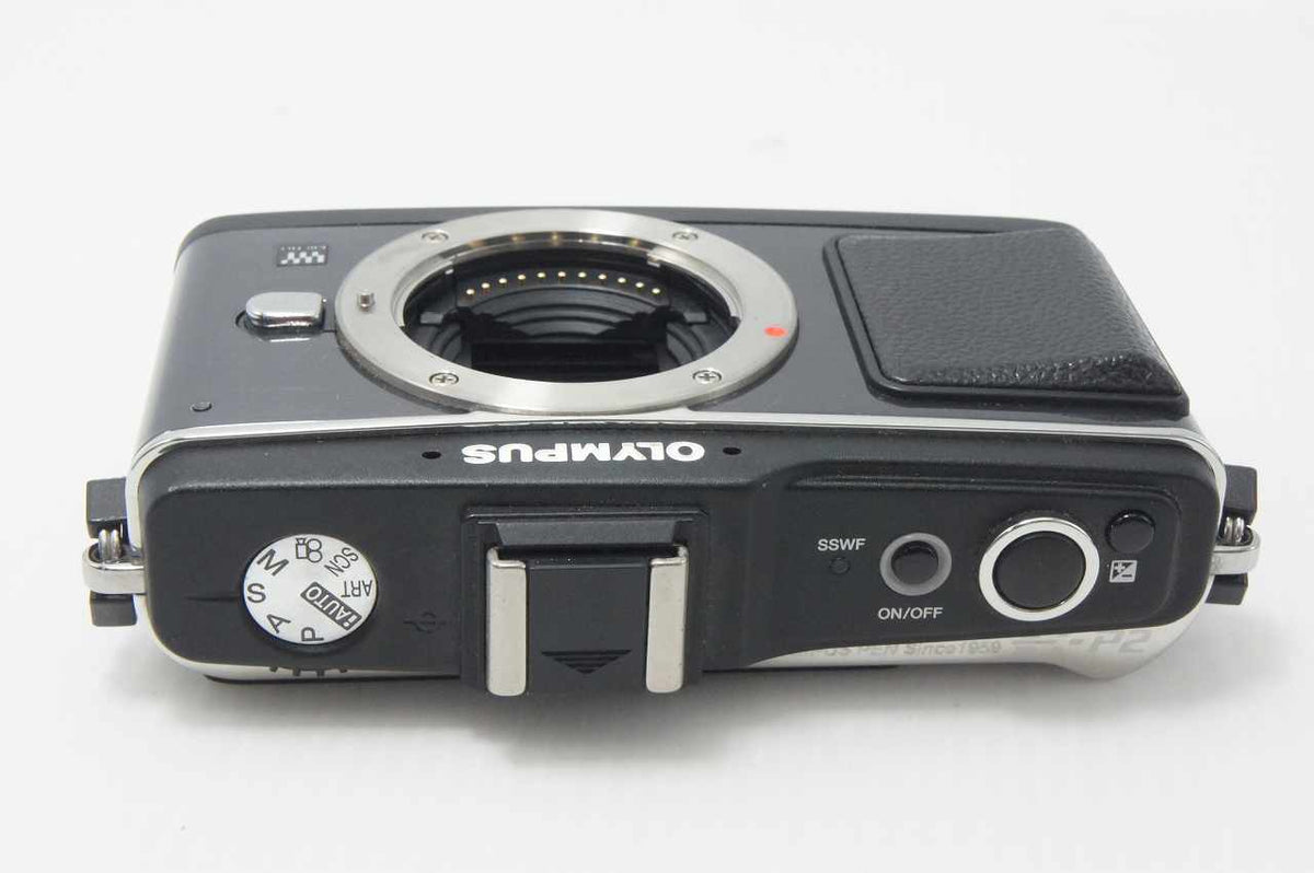 OLYMPUS オリンパス PEN E-P2 ボディ ミラーレス一眼カメラ ブラック 261012o