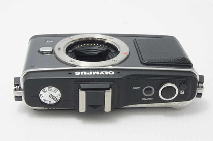 OLYMPUS オリンパス PEN E-P2 ボディ ミラーレス一眼カメラ ブラック 261012o
