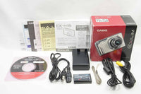 訳あり品 CASIO カシオ EXILIM Hi-ZOOM EX-H15 コンパクトデジタルカメラ ブラウン 元箱付 250710c