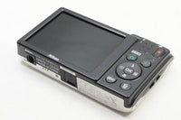 良品 Nikon ニコン COOLPIX S2900 コンパクトデジタルカメラ シルバー 250426f