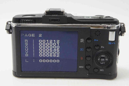 OLYMPUS オリンパス PEN E-P2 ボディ ミラーレス一眼カメラ ブラック 261012o