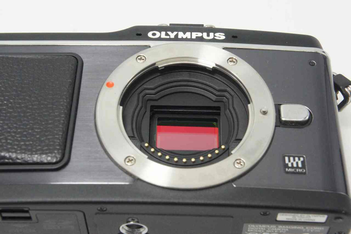 OLYMPUS オリンパス PEN E-P2 ボディ ミラーレス一眼カメラ ブラック 261012o