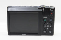 良品 Nikon ニコン COOLPIX S2900 コンパクトデジタルカメラ シルバー 250426f