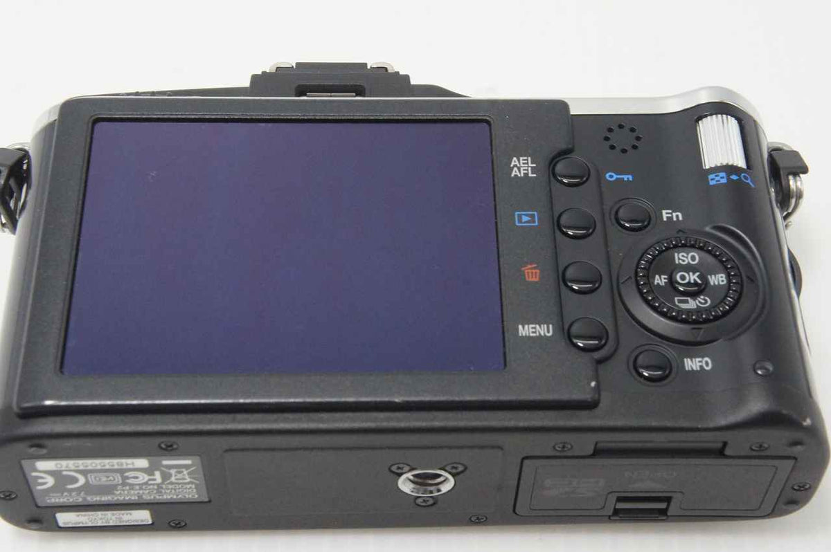 OLYMPUS オリンパス PEN E-P2 ボディ ミラーレス一眼カメラ ブラック 261012o